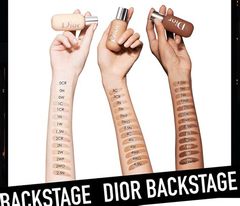 dior backstage foundation reviews